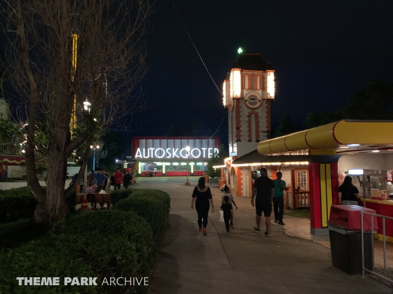 Auto Skooters at Lakeside Amusement Park