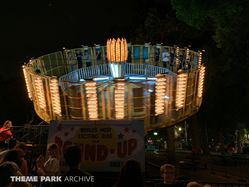 Round Up at Lakeside Amusement Park