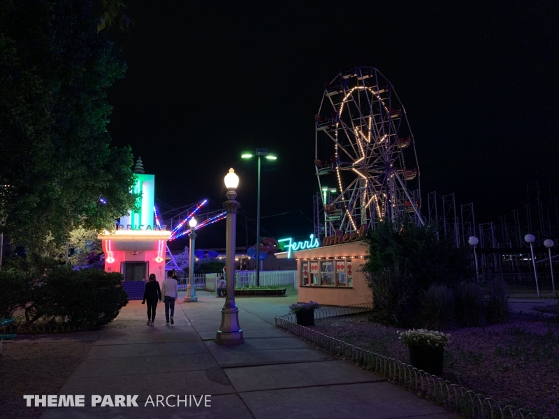 Ferris Wheel at Lakeside Amusement Park