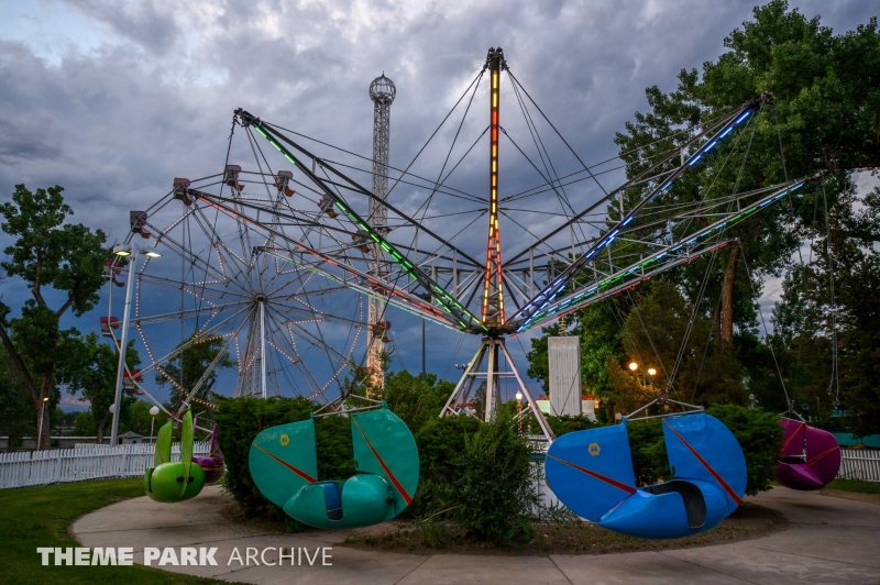 Hurricane at Lakeside Amusement Park