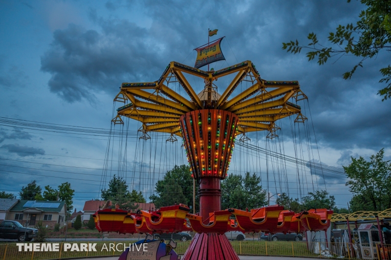 Flying Dutchman at Lakeside Amusement Park