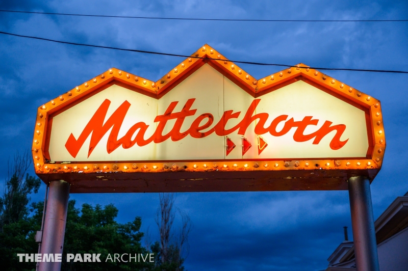 Matterhorn at Lakeside Amusement Park