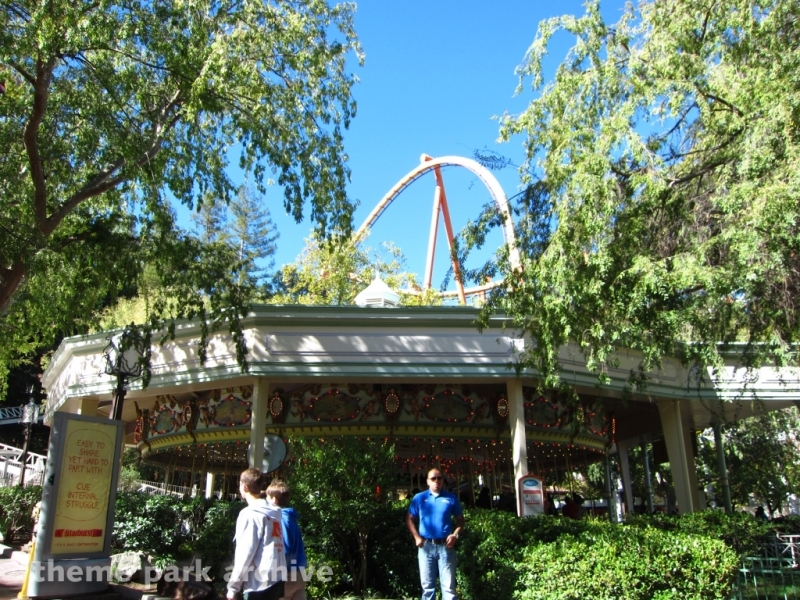 Grand Carousel at Six Flags Magic Mountain