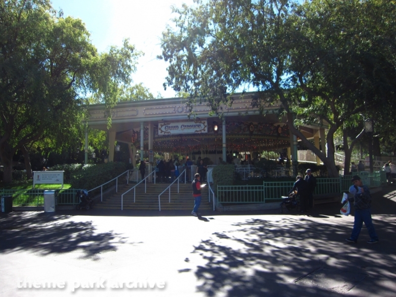 Grand Carousel at Six Flags Magic Mountain