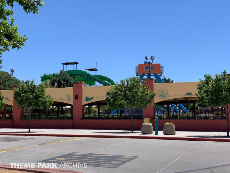 Entrance at Cliff's Amusement Park