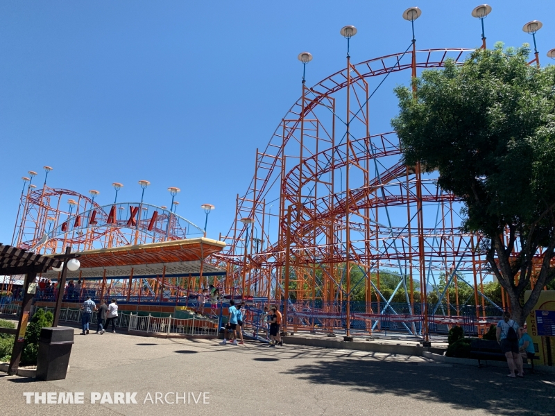 Galaxi at Cliff's Amusement Park