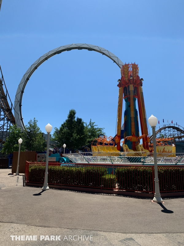 Downdraft at Cliff's Amusement Park