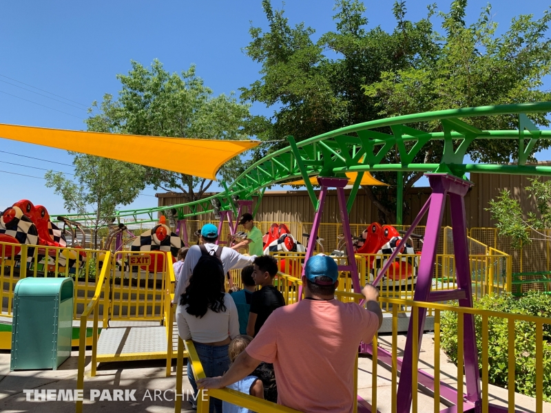Spin O Rama at Cliff's Amusement Park