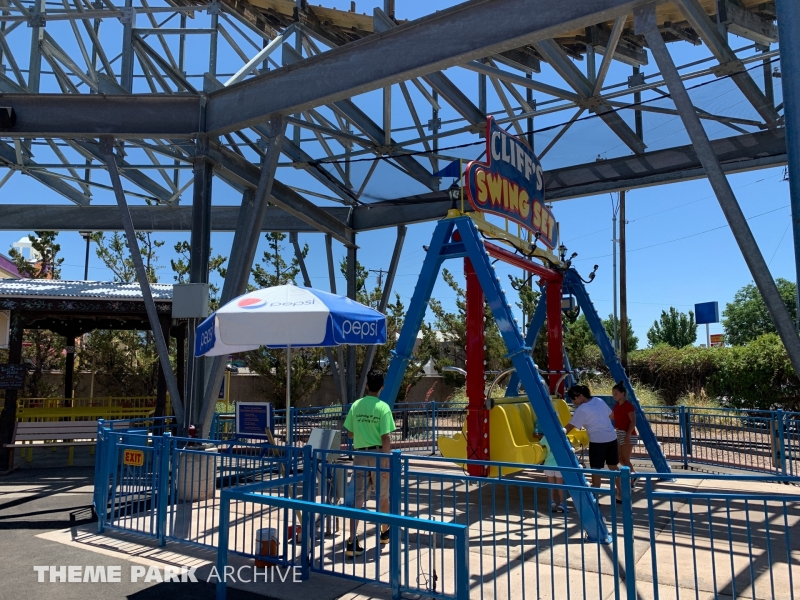 Happy Swing at Cliff's Amusement Park