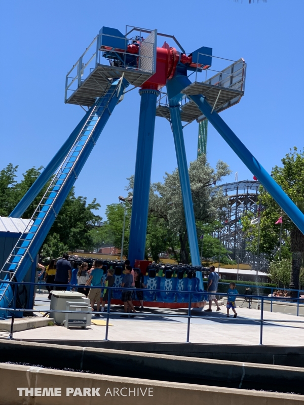 SideWinder at Cliff's Amusement Park