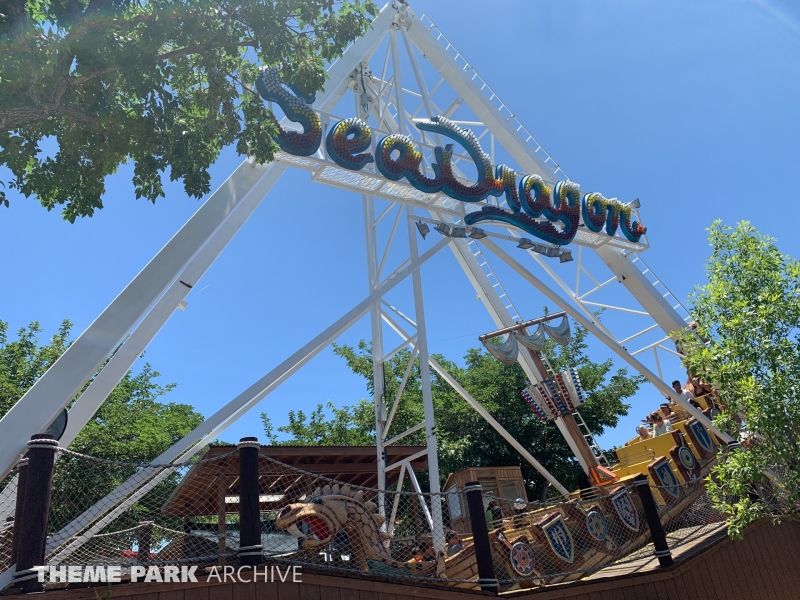 Sea Dragon at Cliff's Amusement Park