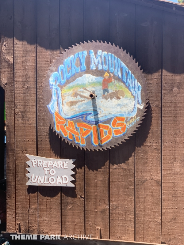 Rocky Mountain Rapids at Cliff's Amusement Park