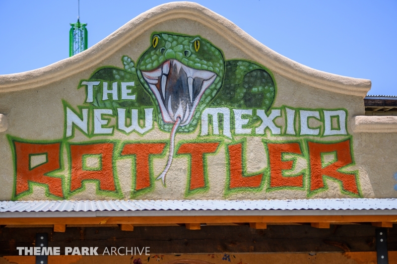 New Mexico Rattler at Cliff's Amusement Park