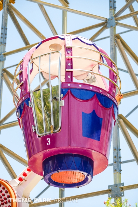 The Balloon Wheel at Cliff's Amusement Park