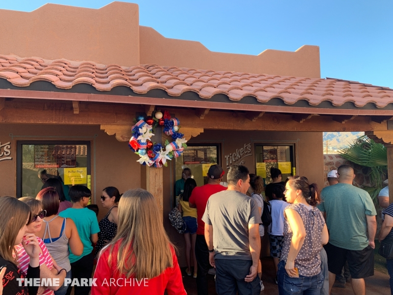 Entrance at Western Playland