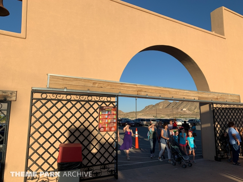 Entrance at Western Playland