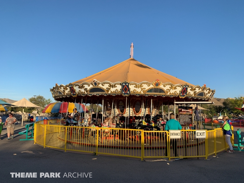Merry Go Round at Western Playland
