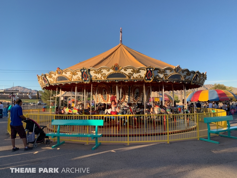Merry Go Round at Western Playland