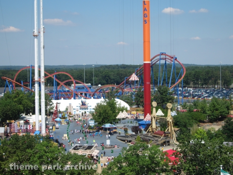 Superman Ultimate Flight at Six Flags Great Adventure