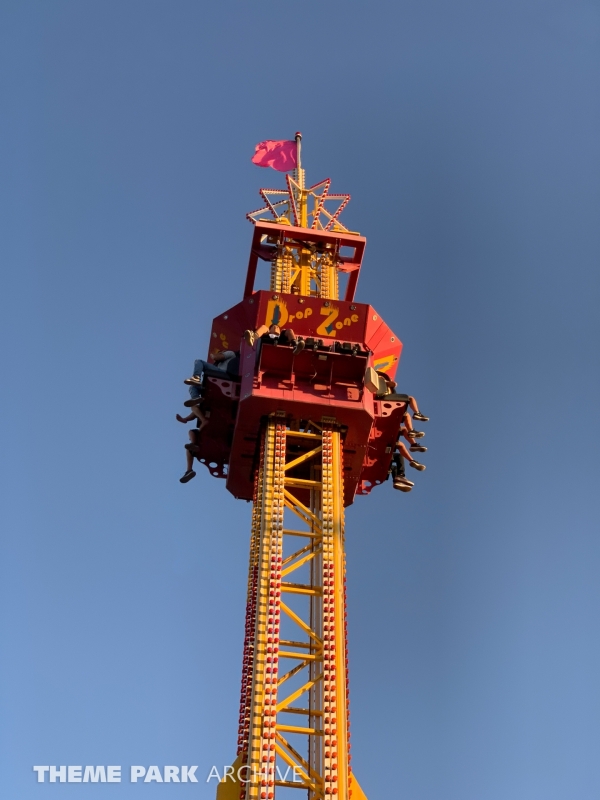 Drop Zone at Western Playland