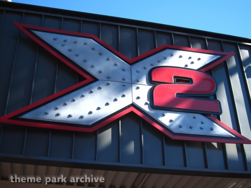 X2 at Six Flags Magic Mountain