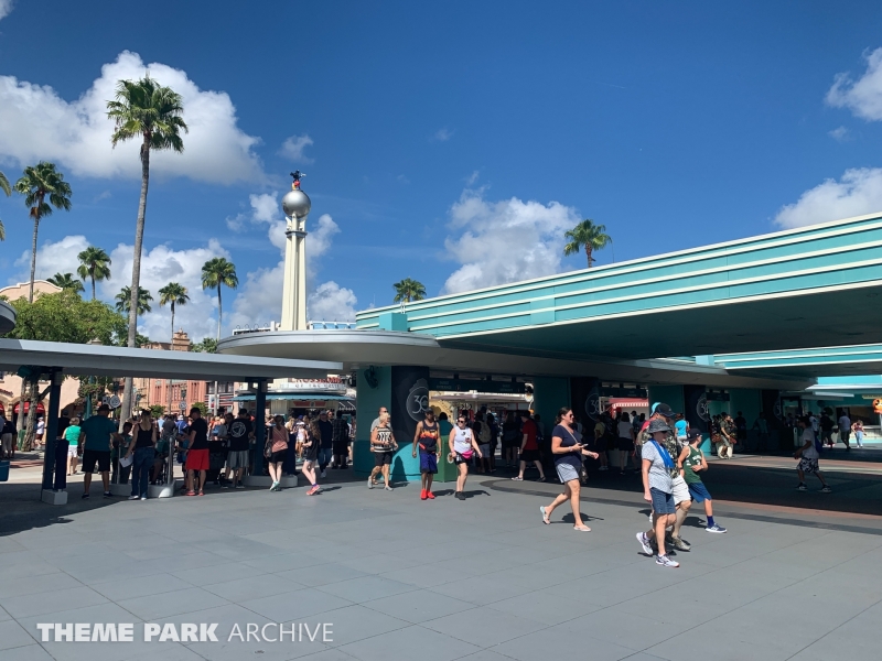 Entrance at Disney's Hollywood Studios