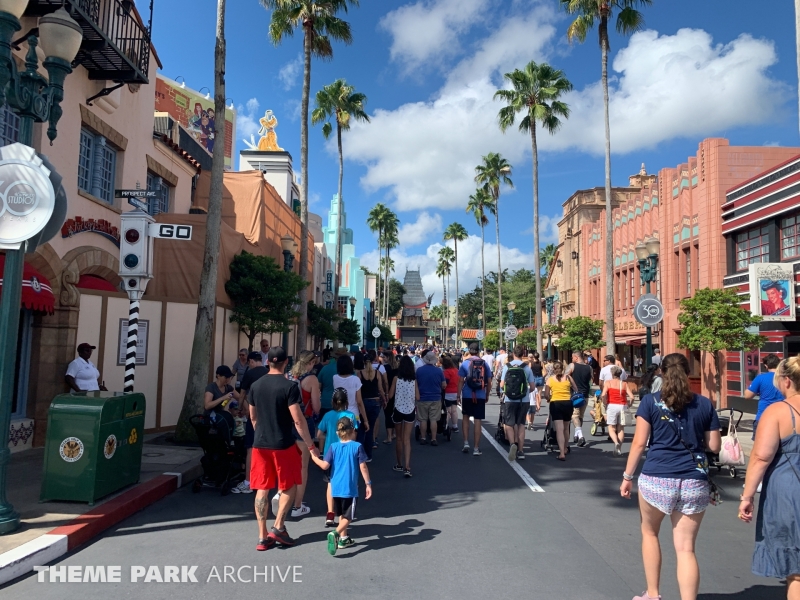 Hollywood Boulevard at Disney's Hollywood Studios