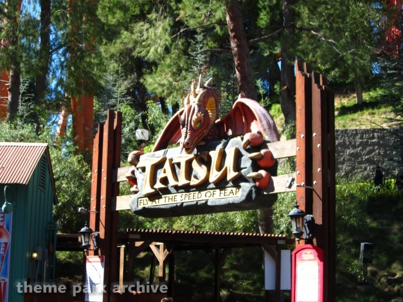 Tatsu at Six Flags Magic Mountain