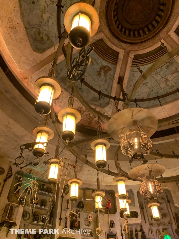 Dok Ondar's Den of Antiquities at Disney's Hollywood Studios