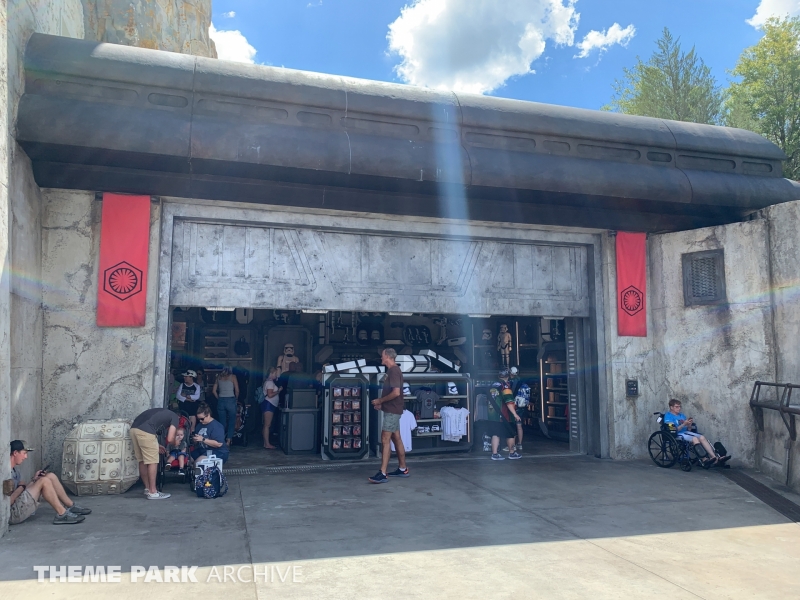 First Order Cargo at Disney's Hollywood Studios