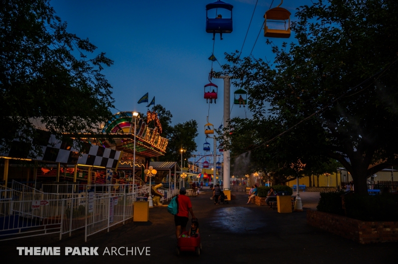 Sky Ride at Joyland Amusement Park