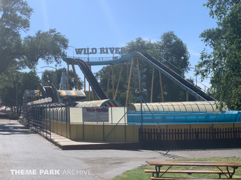 Wild River at Joyland Amusement Park
