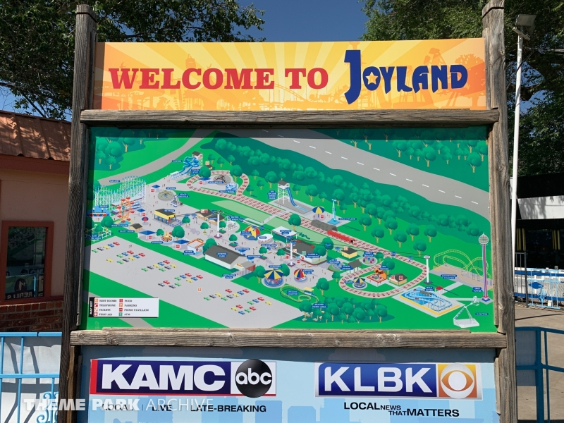 Misc at Joyland Amusement Park