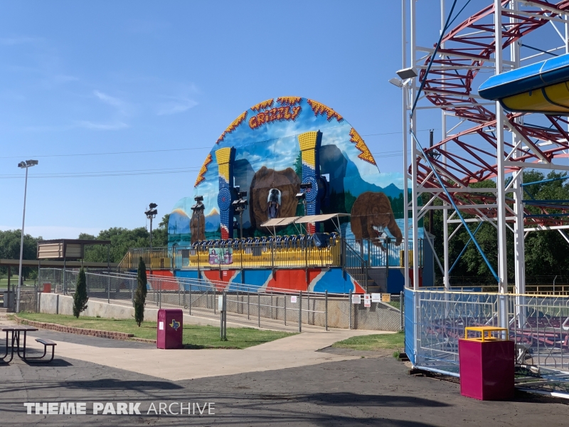 Grizzly at Joyland Amusement Park