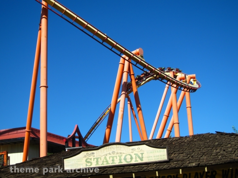 Colossus at Six Flags Magic Mountain