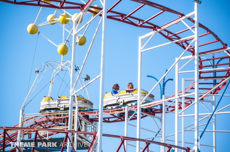 Galaxi at Joyland Amusement Park