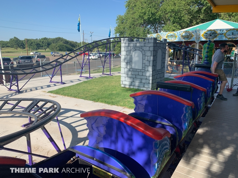Dragon Coaster at Joyland Amusement Park