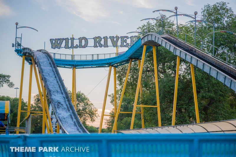 Wild River at Joyland Amusement Park