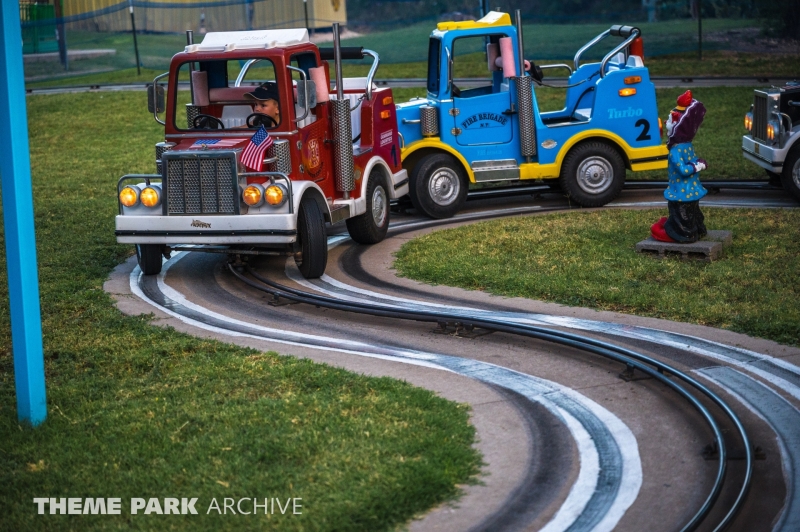 Big Trucks at Joyland Amusement Park