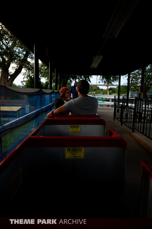 Train at Joyland Amusement Park
