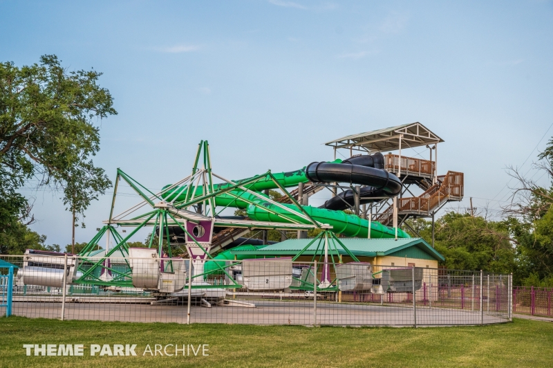 Vortex at Joyland Amusement Park