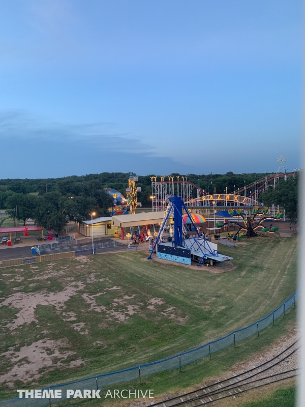 Space Shuttle at Joyland Amusement Park