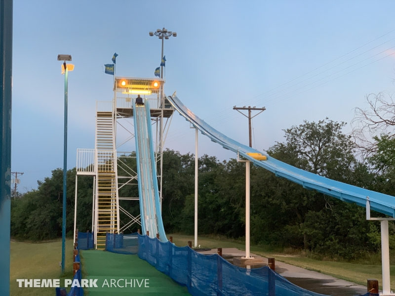 Big Splash Speed Slide at Joyland Amusement Park