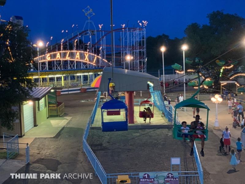 Sky Ride at Joyland Amusement Park
