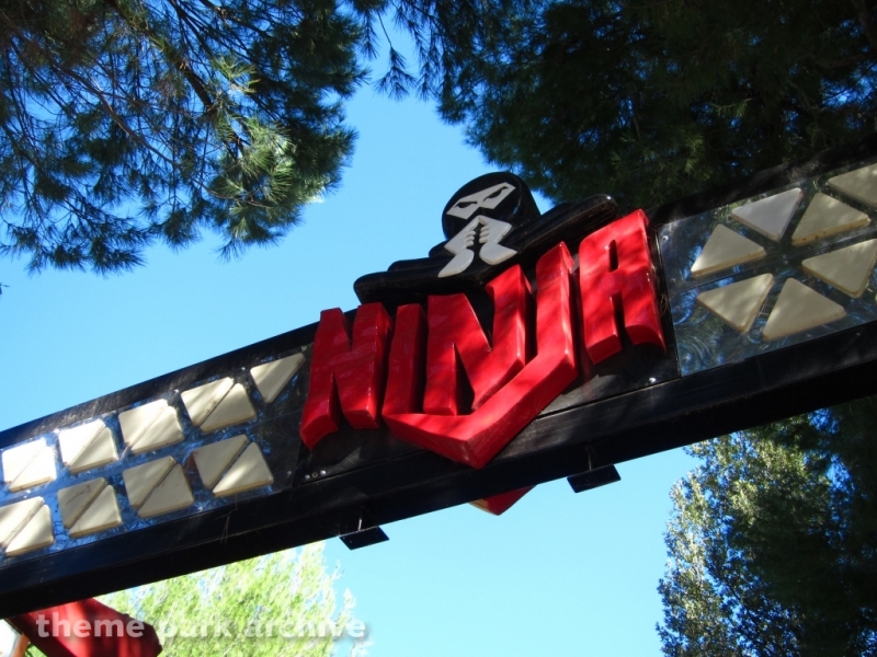 Ninja at Six Flags Magic Mountain