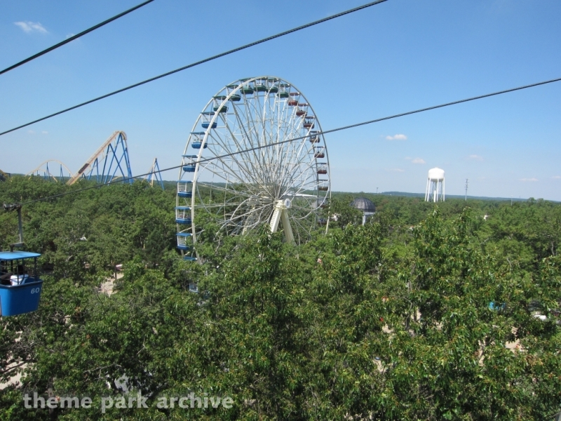 Big Wheel at Six Flags Great Adventure