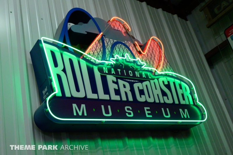 Museum at National Roller Coaster Museum and Archives