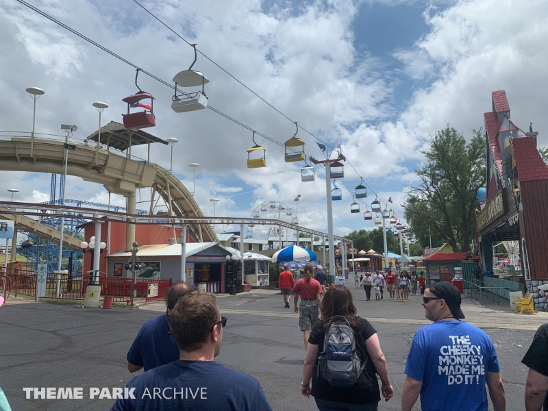 Sky Ride at Wonderland Amusement Park