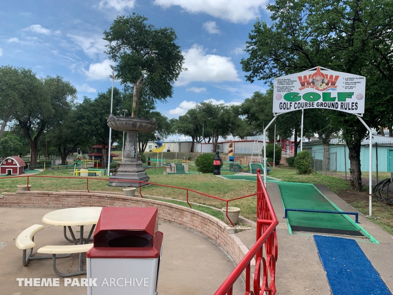 Miniature Golf at Wonderland Amusement Park