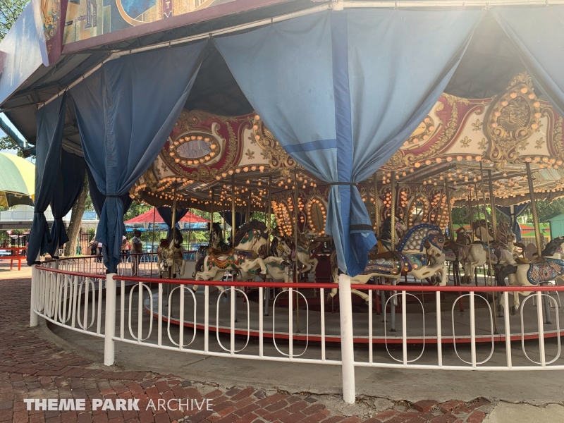 Merry Go Round at Wonderland Amusement Park